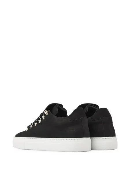 Sneakers Nubikk με κορδόνια με δαντέλα κλασικό μαύρο