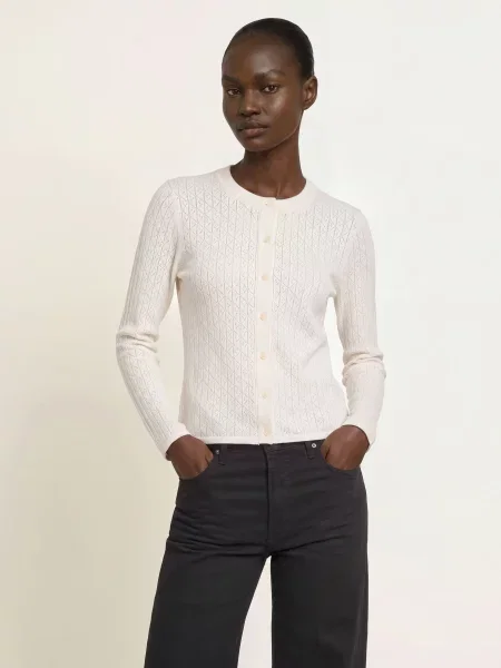 Calvin Klein Kardigan weiss