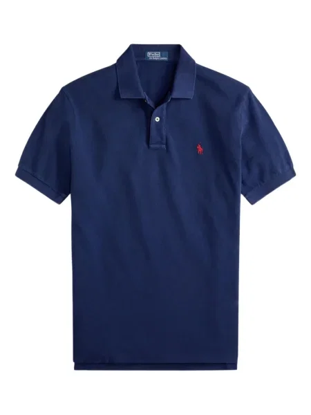 Șapcă Polo Ralph Lauren cu broderie din țesătură twill în carouri albastru