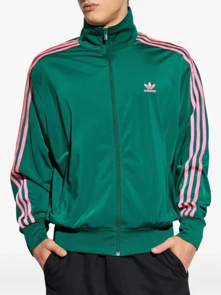 Sneakerși Adidas Adizero cu dungi verde