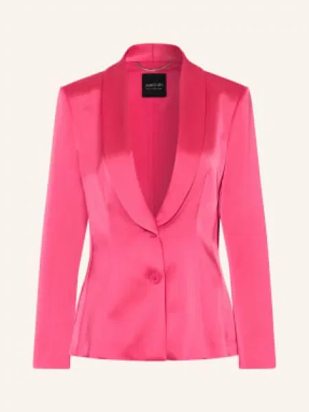 Marc Cain Saténové Sako fuchsia purple fialové