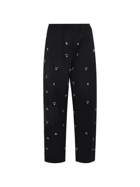 Pantaloni A Paper Kid negru