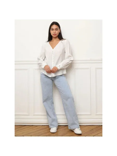 Bluză La Modeuse alb