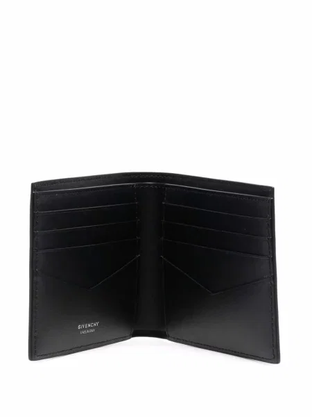 Portfel Givenchy z nadrukiem czarny