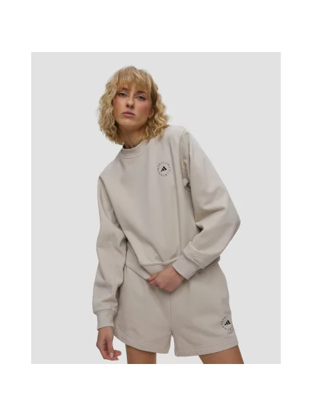 Bluza Adidas By Stella Mccartney Asmc beżowa