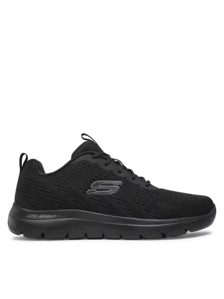 Sneakersy Skechers czarne