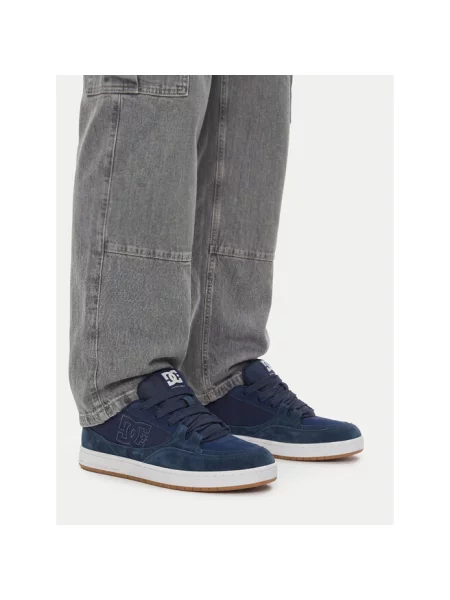Sneakersy DC Shoes granatowe