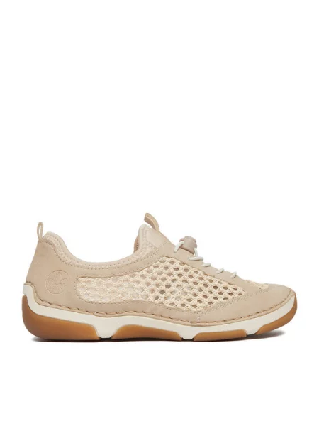 Rieker Nizki čevlji bež