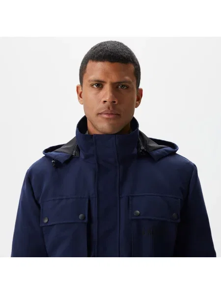 Куртка Lacoste синяя