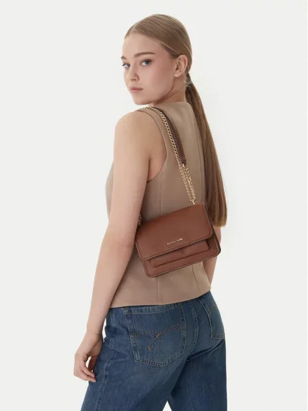 Kabelka MICHAEL Michael Kors hnědá