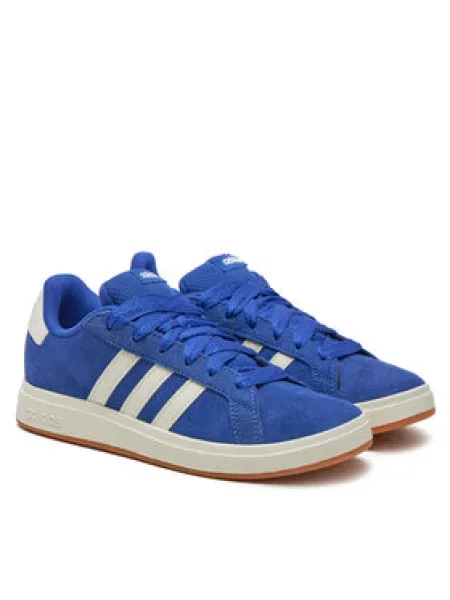 Adidas Sneakersy Grand Court Tmavomodrá bílé