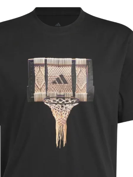 Ριγέ τρέξιμο σετ φόρμας Adidas με σχέδιο γκρι