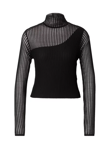 HUGO Majica Serani' črna