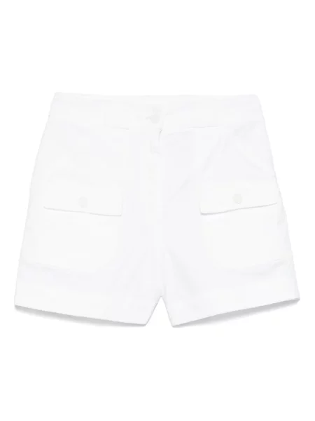 Pantaloni scurți cargo Aspesi alb