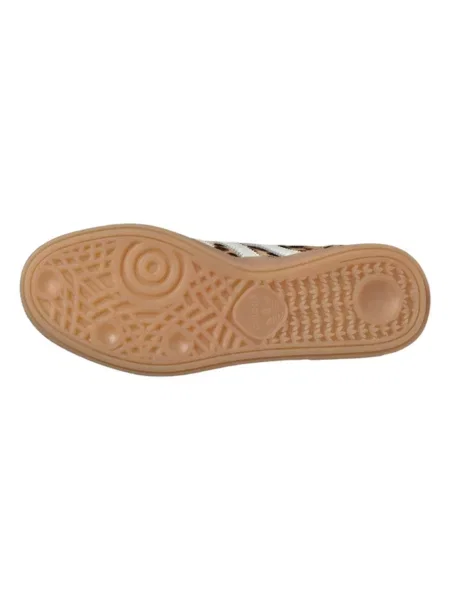 Tenisky Adidas Spezial s leopardím vzorom béžová