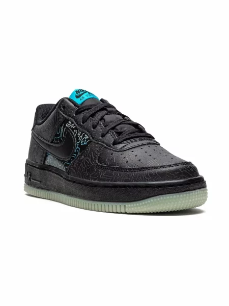 Sneakersy dziecięce Nike Air Force 1 czarne