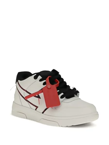 Sneakerși Off-white alb