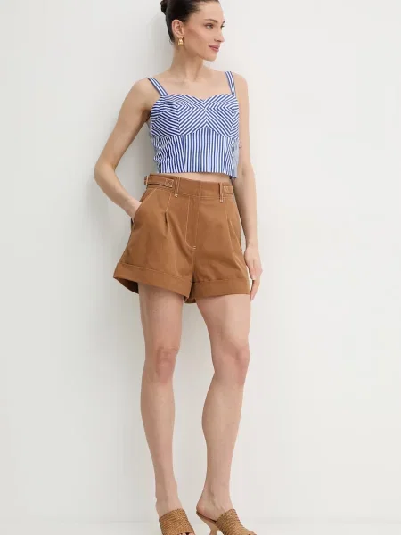 Cropp top Guess albastru