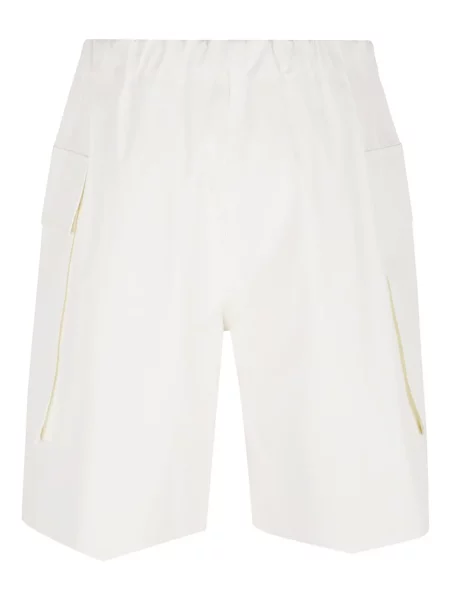 Pantaloni scurți Jil Sander alb