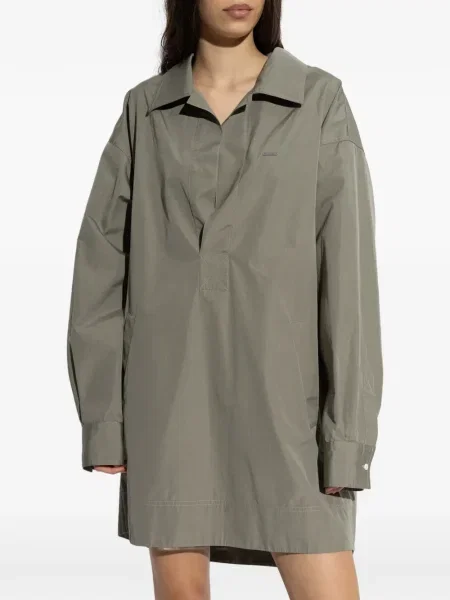 Mała mały sukienka mini Dsquared2 garniturowa szara