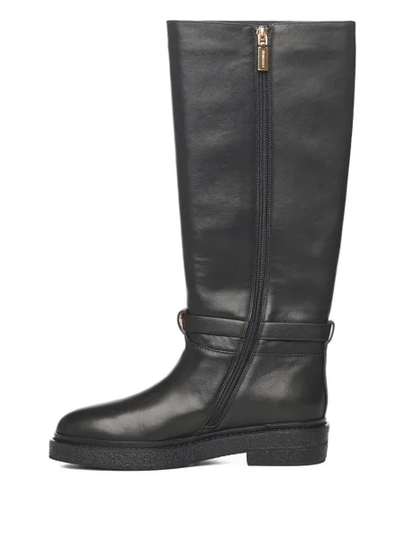 Botine Coccinelle cu cataramă negru