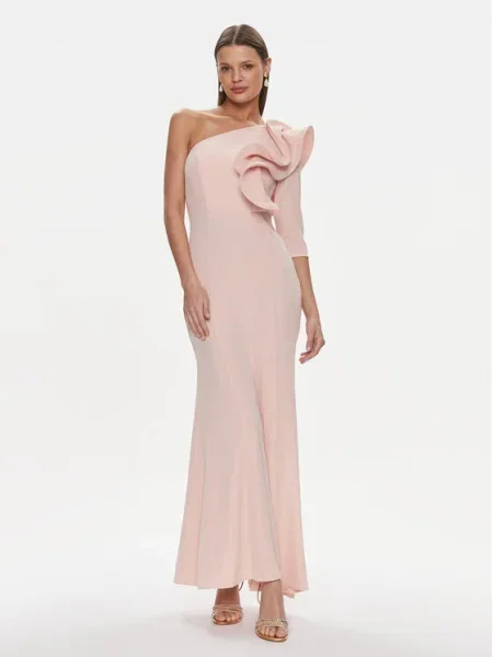 Rinascimento Rochie de seară roz