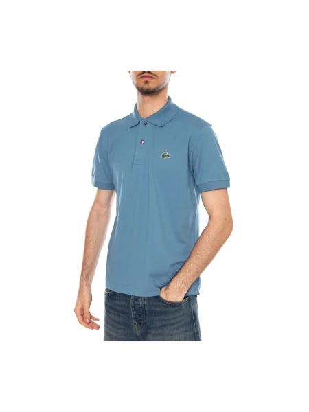Koszulka polo Lacoste niebieska