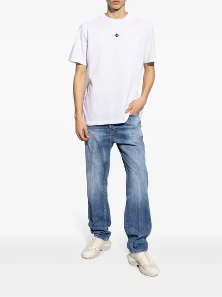 Marškinėliai Dsquared2 balta