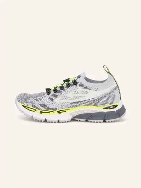 Off-White Trampki Be Right Back Knit gelb białe