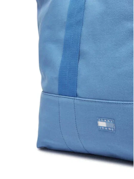 Tommy Jeans Kabelka Tjw Tote Edition Canvas modrá