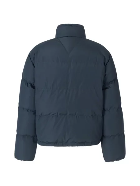 Scurt geacă cu puf Moncler gri