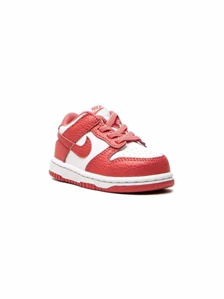 Sneakersy dziecięce Nike Dunk czerwone