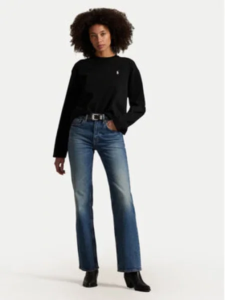 Polo Ralph Lauren Halenka Straight Fit černá