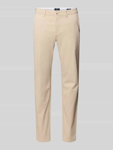 Chinosy o kroju slim fit z z tyłu Mcneal