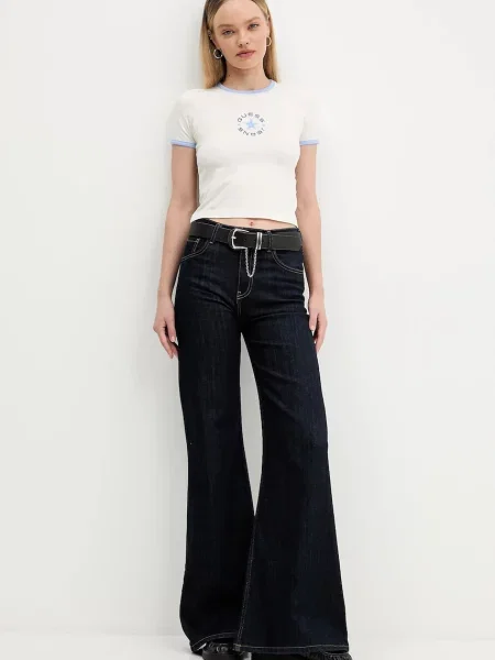 Футболка Guess Jeans бежевий