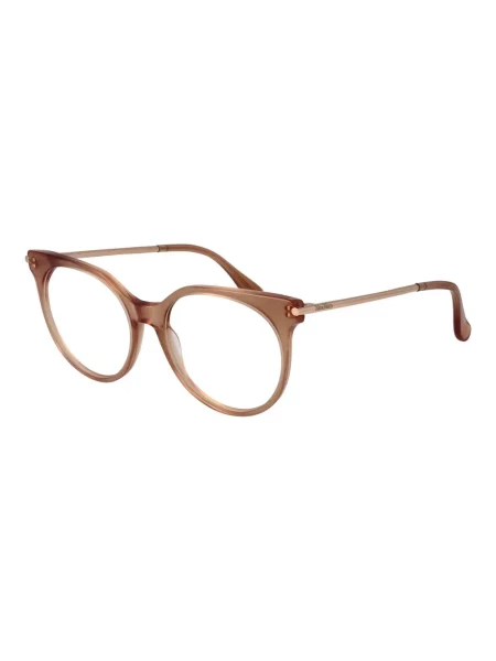 Okulary przeciwsłoneczne Max Mara różowe