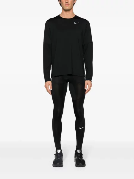 Фитнес маратонки Nike Training с автограф черно