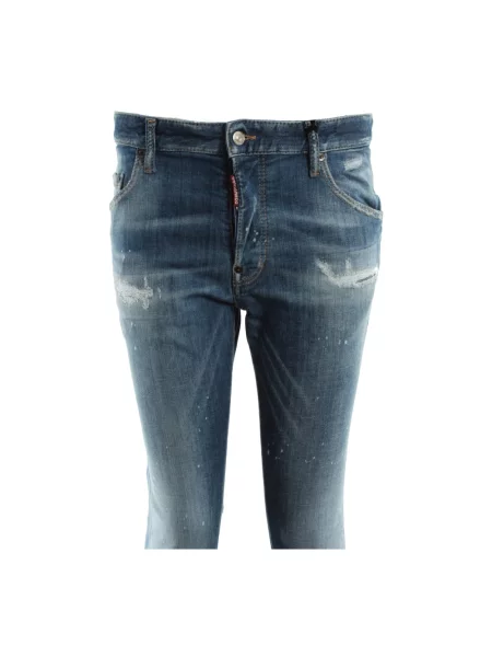 Jeansy Dsquared2 niebieskie