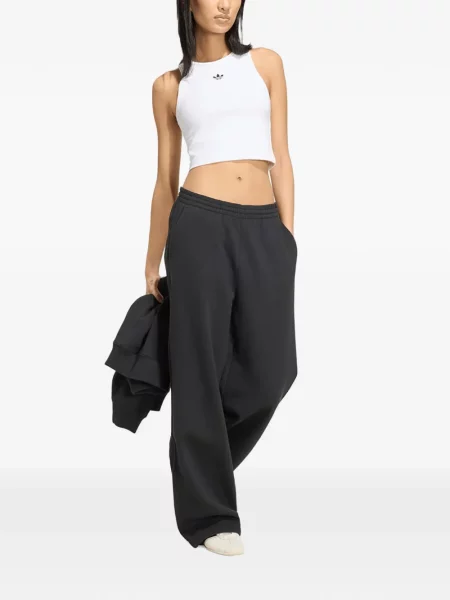 Pantaloni Adidas alergare negru