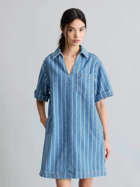 Сукня міні Marc O'Polo denim синій