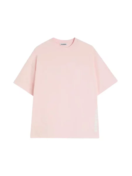 Koszulka Jil Sander różowa