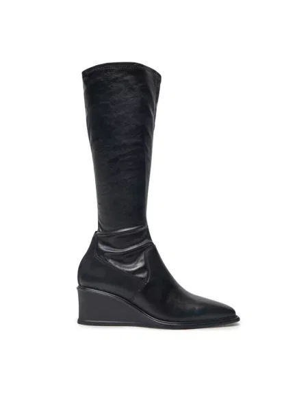 Ilgaauliai batai Vagabond Shoemakers juoda