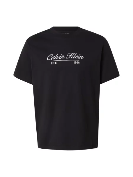 Calvin Klein Jeans Tricou alb
