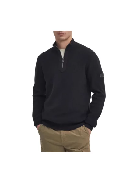 Sweter Barbour czarny