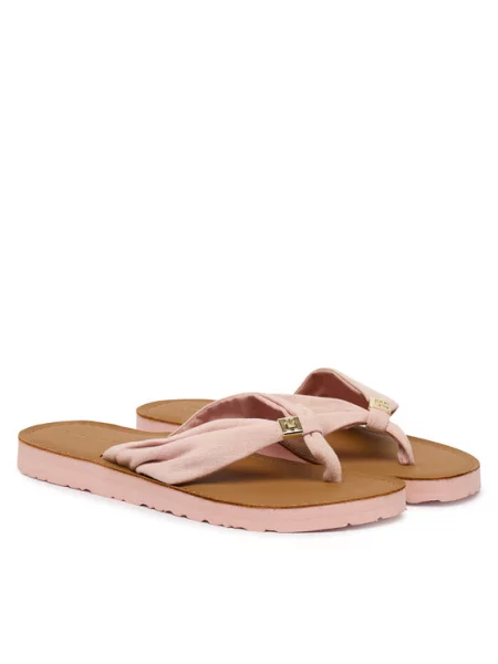 Tommy Hilfiger Japonke Th Ltr Footbed Summer Sandal roza