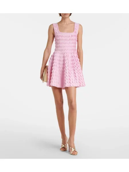 Rochie Simkhai tricotate roz