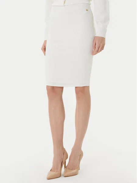 Marciano Guess Spódnica midi biały
