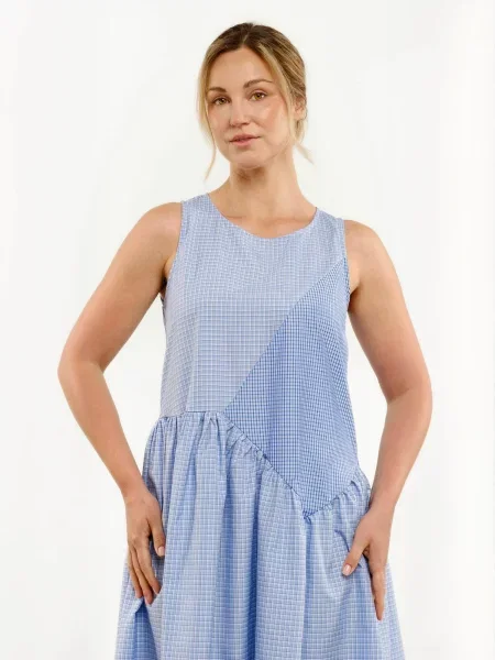 Liberte Essentiel Rochie RIKKE albastru