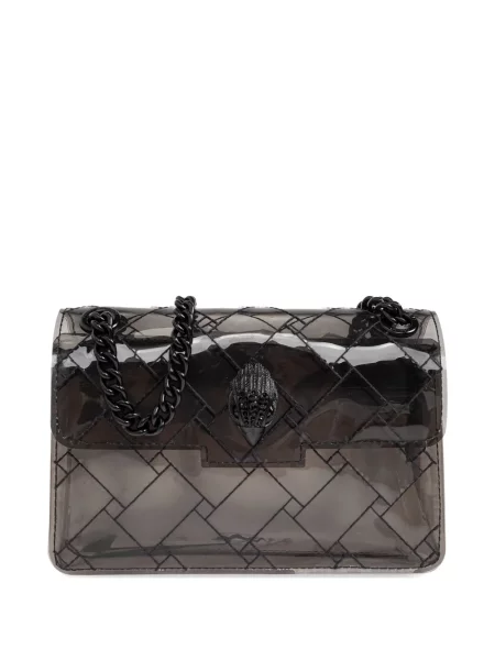 Matlasat geantă Kurt Geiger London negru