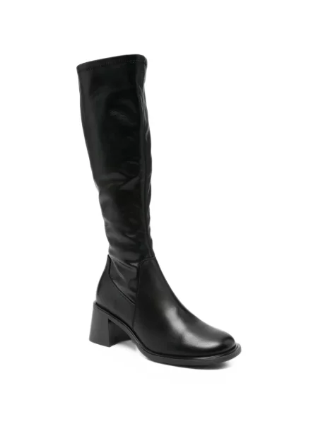 Botine Vagabond din piele negru